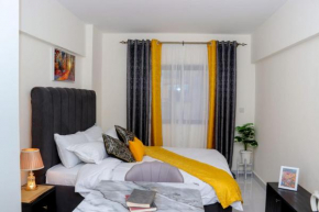 modern studio apt near jkia and sgr